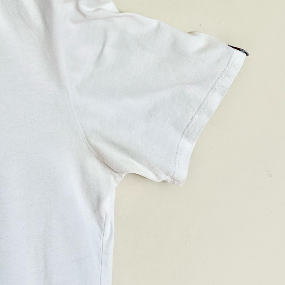 Nike US National Soccer Team Squad USA White T Shirt Men’s Medium Athletic Cut - Picture 9 of 14